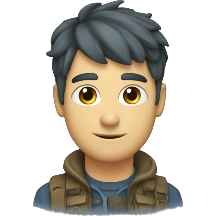 Blauer Haken  emoji