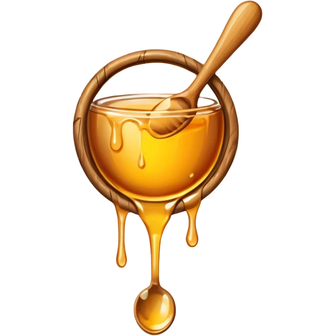 Honney Spoon Stick emoji