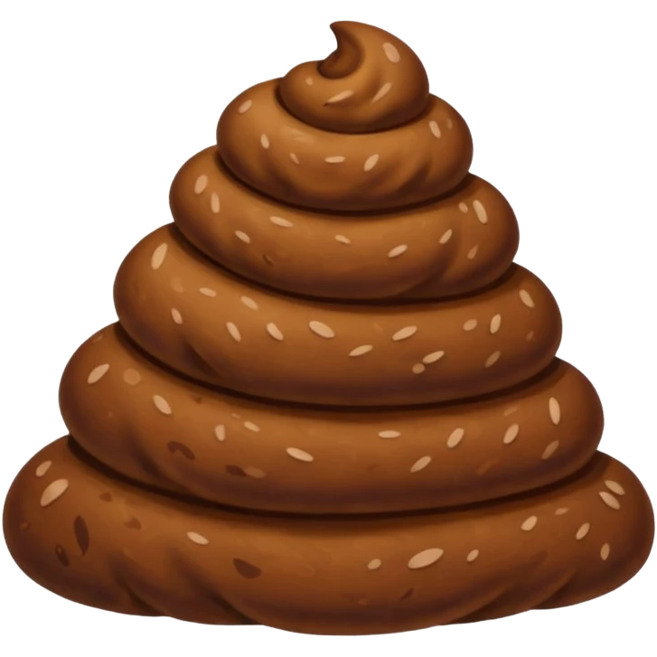 Un caca emoji
