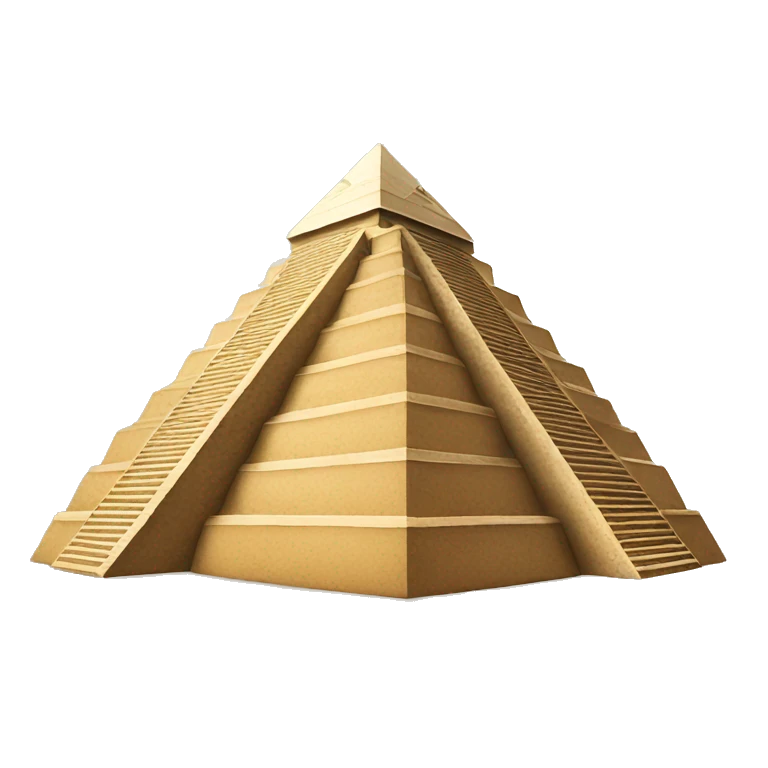 pyramid emoji