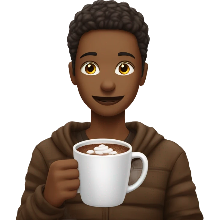 Hot cocoa ￼ emoji