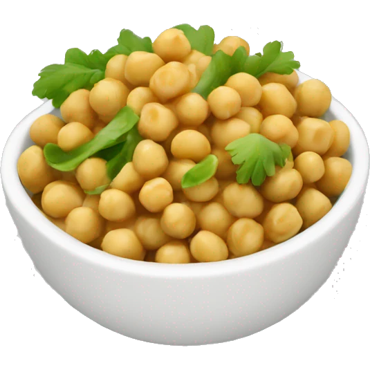 chickpea salad emoji