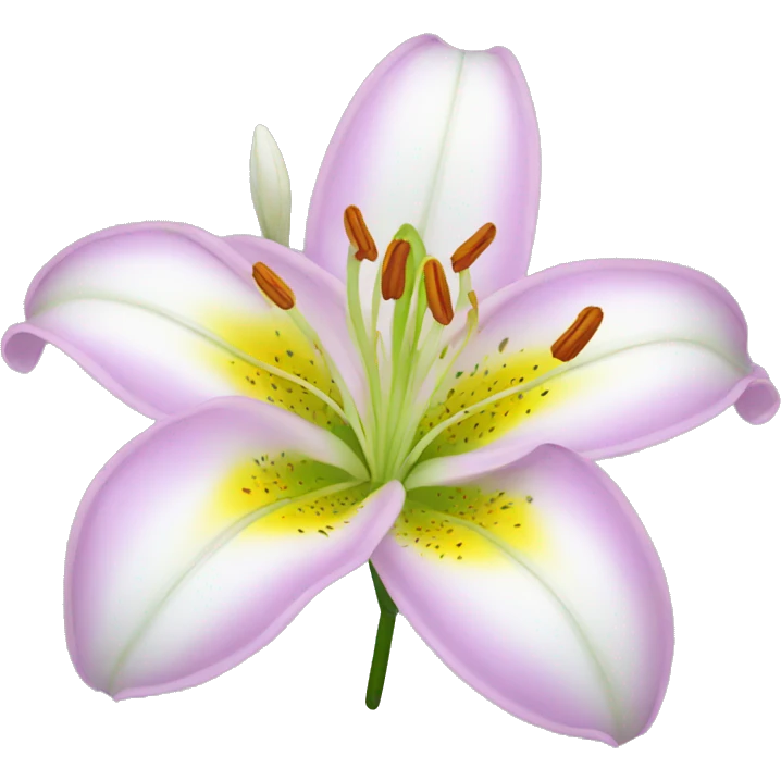 lily flower emoji