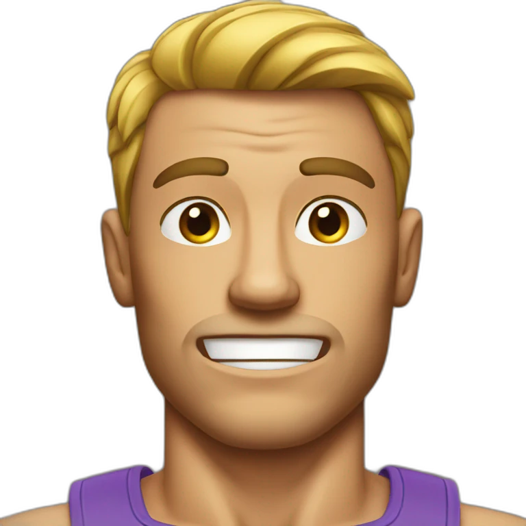muscular guy emoji