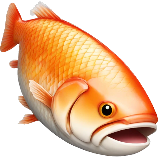 Fish Fillet with Skin emoji
