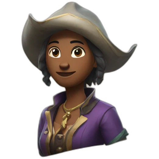 larinna from sea of thieves emoji