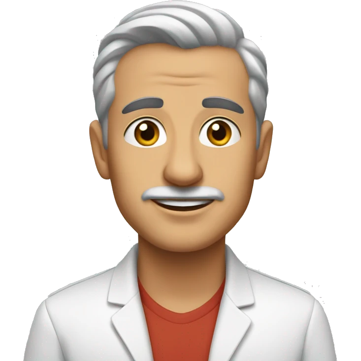 Beyaz gül emoji