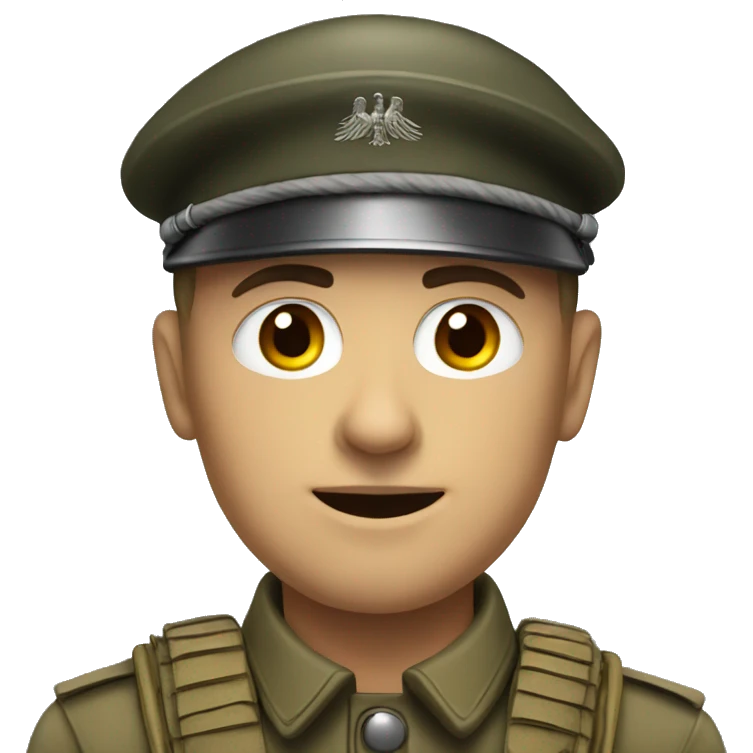 german soldier emoji