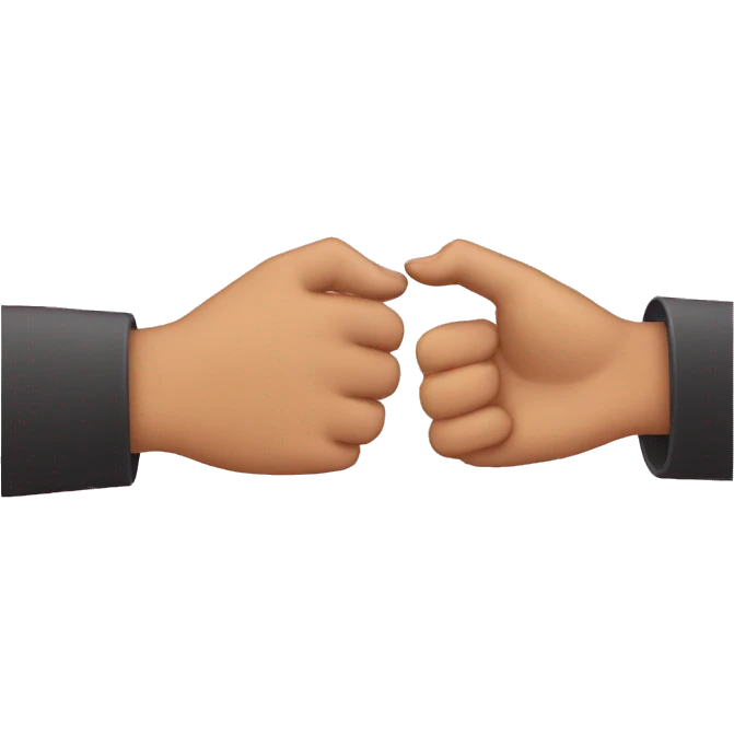 pinky promise emoji