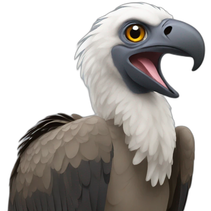 Vulture emoji
