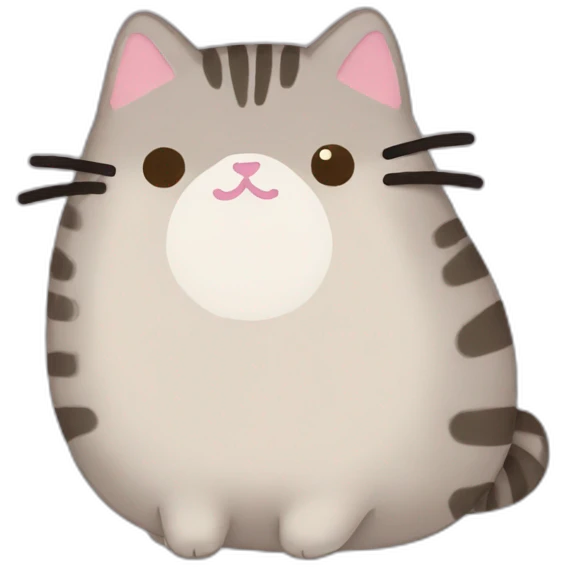 Pusheen Pip emoji