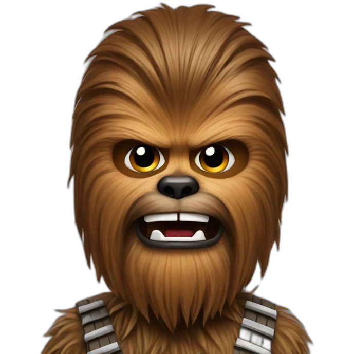 Chewbacca emoji