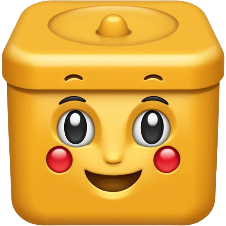 Белый Бумбокс с неоновыми колонками emoji