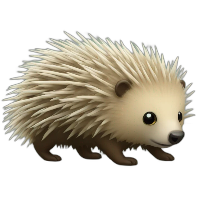 porcupine emoji
