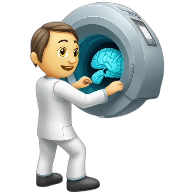 Radiologist-performing-mri emoji