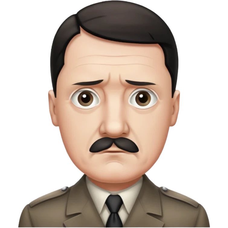 Hitler emoji