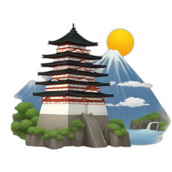 japanese castle emoji
