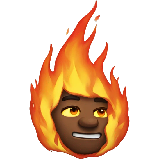 fire-on-fire emoji