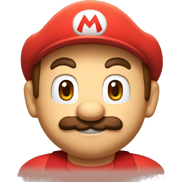 mario hello emoji