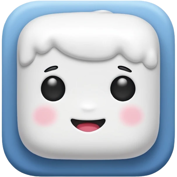 Marshmallow  emoji