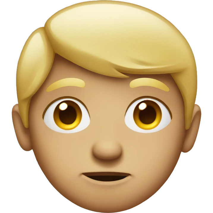 Face with a side eye emoji