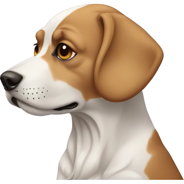 blind dog emoji