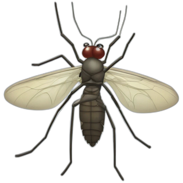 Menino metade mosquito emoji