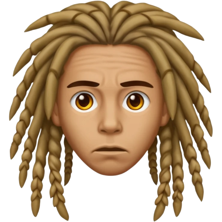 ganster dreads emoji