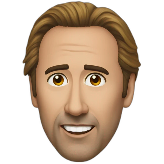 nic cage emoji