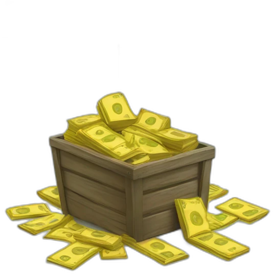 rain money emoji