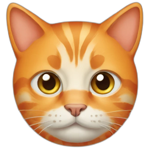 orange cat emoji emoji
