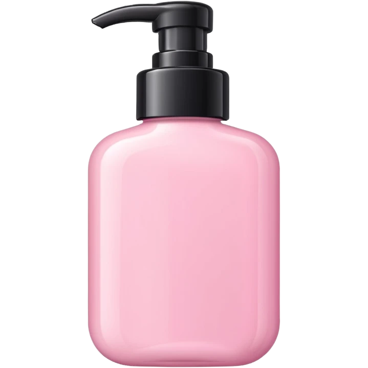 pink bottle skin care product emoji