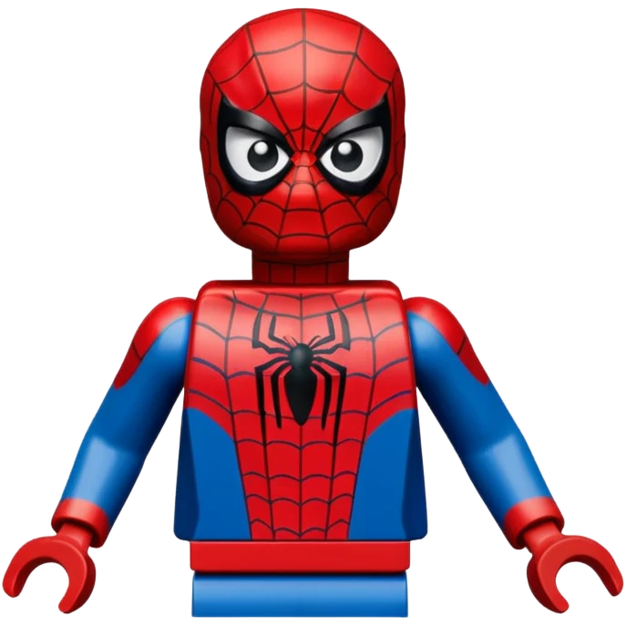Spiderman Lego  emoji