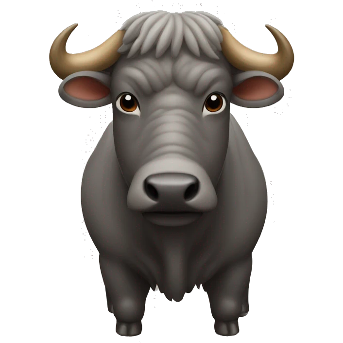 Cape Buffalo emoji