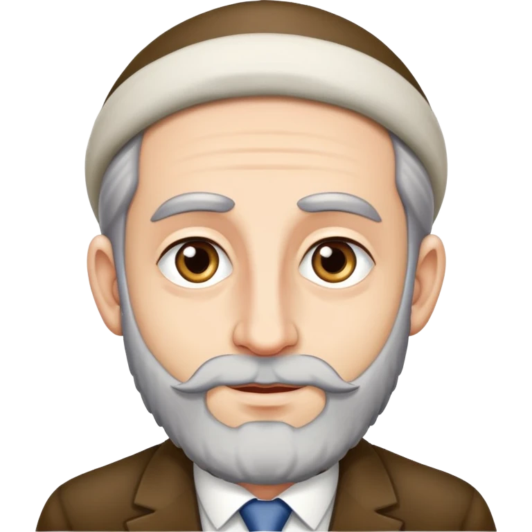 A guy that looks very jewish emoji