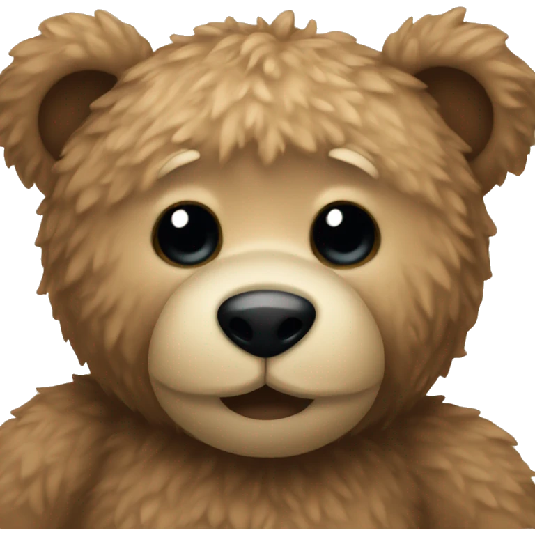 teddy bear emoji