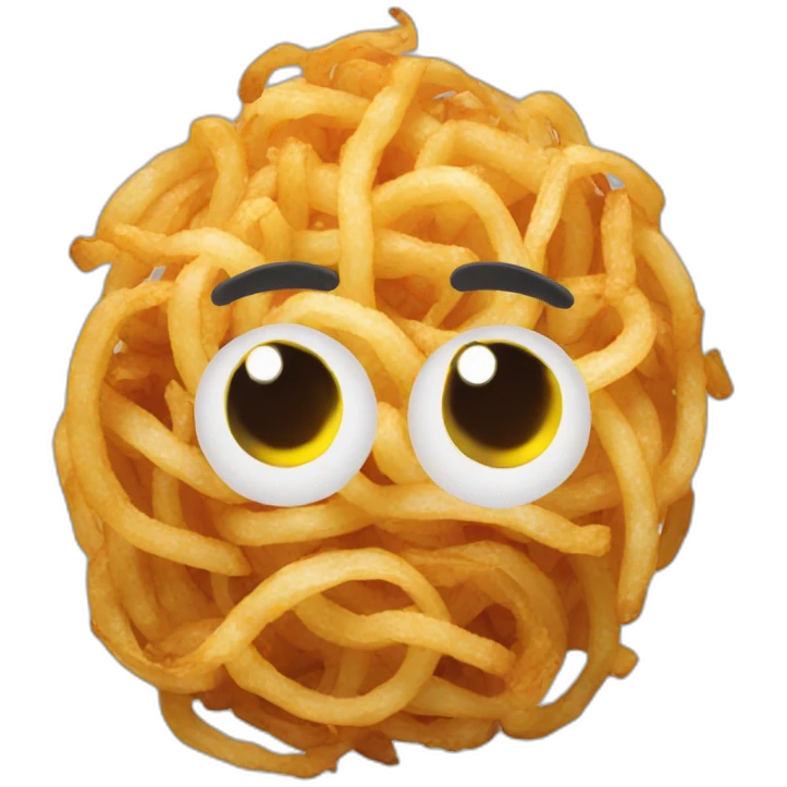 fried onions emoji