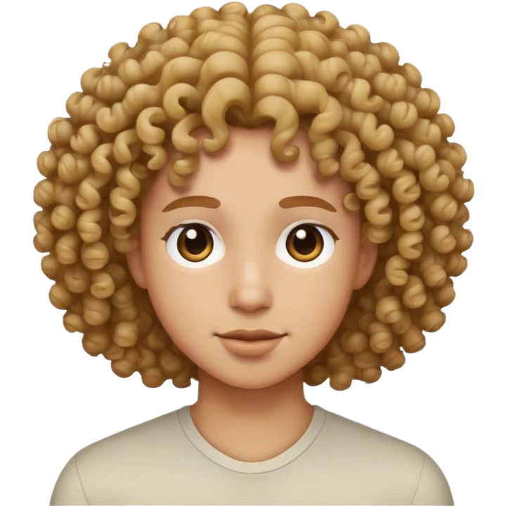 curly emoji