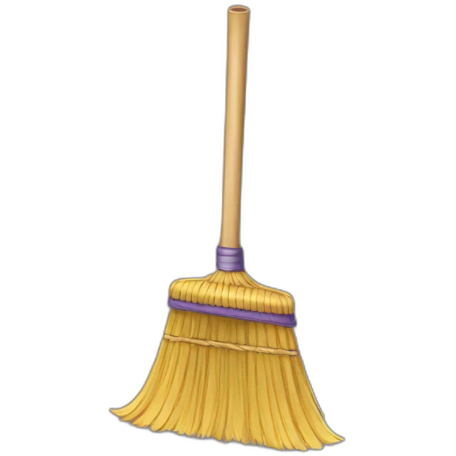 broom emoji