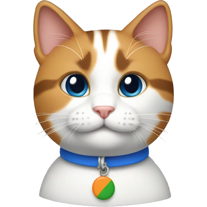 Cat tricolors  emoji