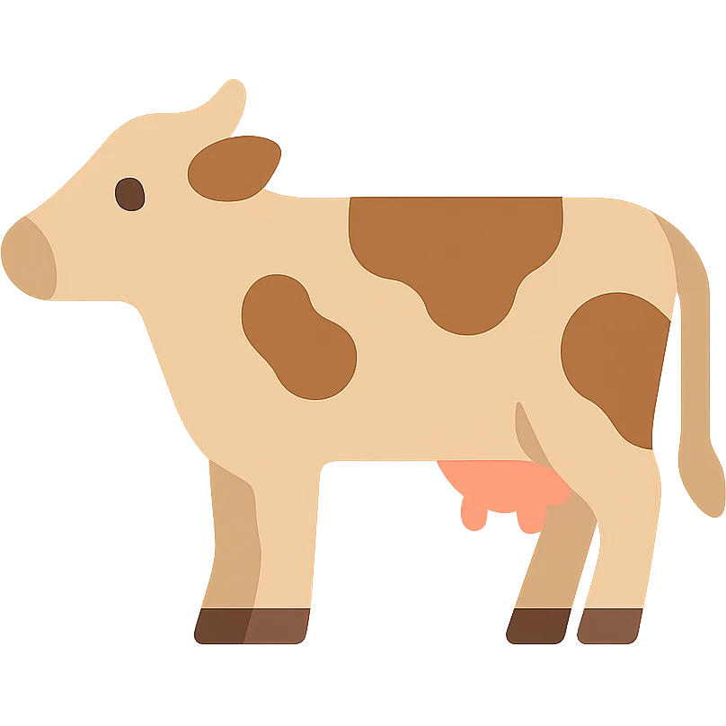 Cow emoji