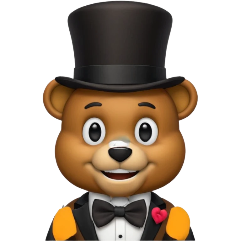 Freddy fazbear emoji