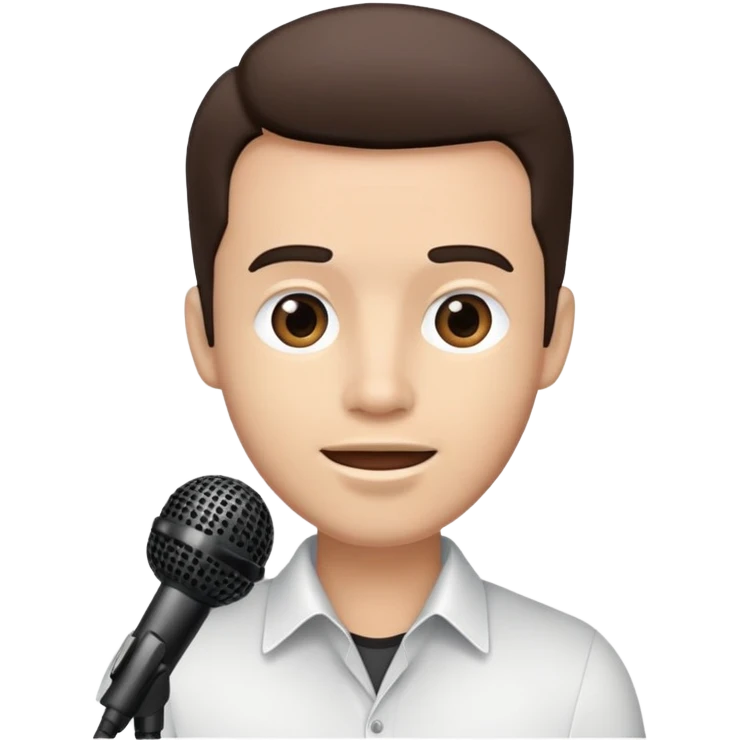 podcast mike emoji