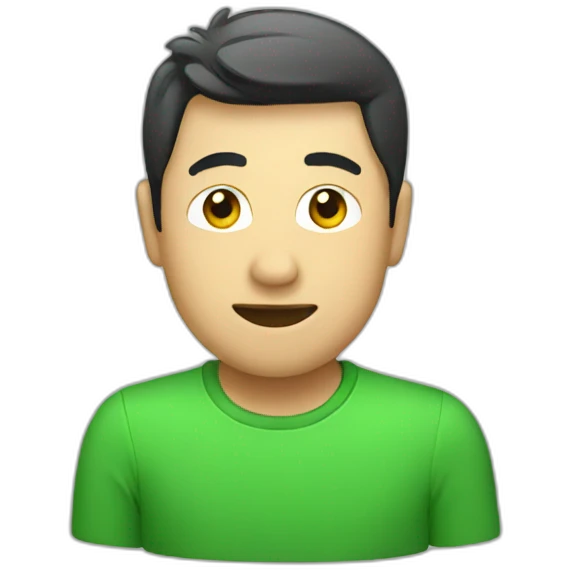 youtube green emoji