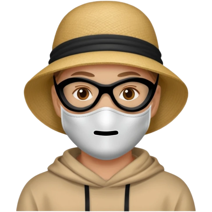 incognito person emoji