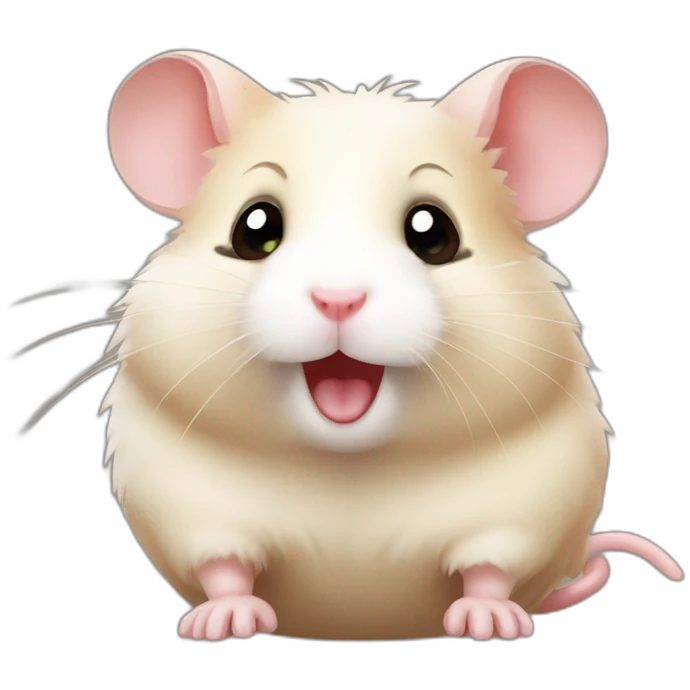 cutie hamster emoji