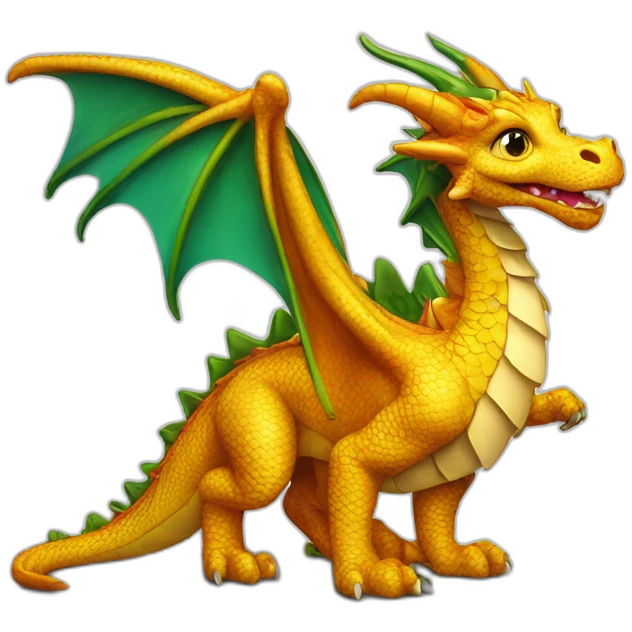 dragon cute dolce&gabbana emoji