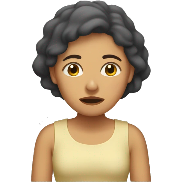 Mujer durmiendo emoji