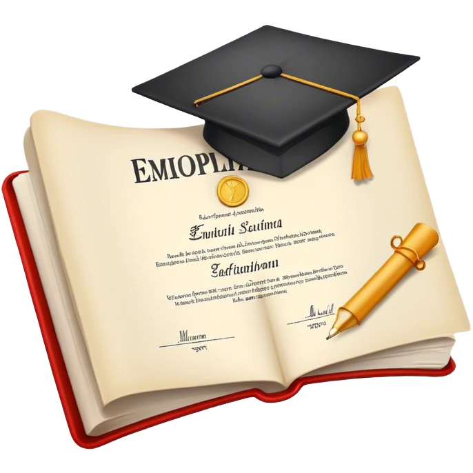 📆 We guarantee that in just 3 months 🎓 emoji