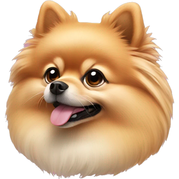 Pomeranian emoji